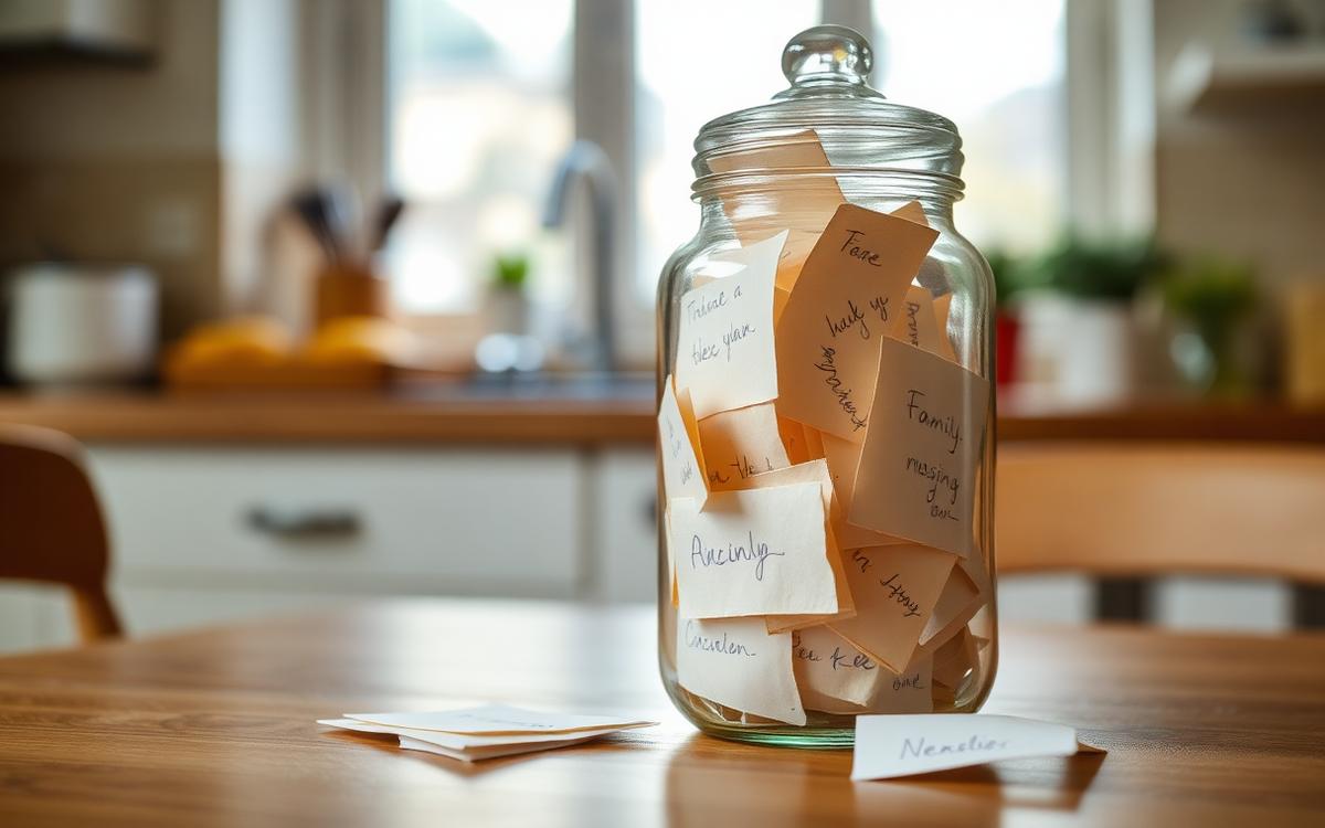 Start a Family Memory Jar
