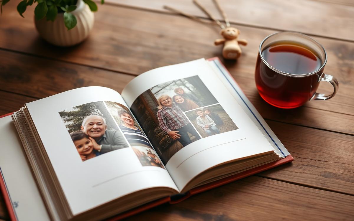 Create a Photo Memory Book